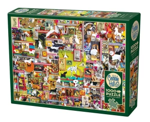 Puzzle 1000 W krainie Psów 112215 - Cobble Hill