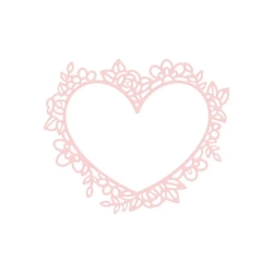 Wykrojnik - Boho serce - Dalprint dpCraft
