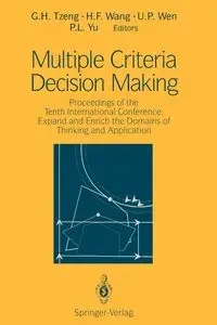 Multiple Criteria Decision Making - Tzeng G.H.
