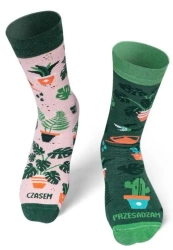 Skarpety długie Czasem przesadzam 39-42 - Nadwyraz
