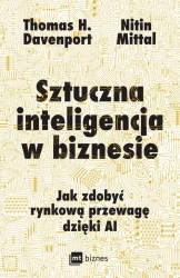 eBook Sztuczna inteligencja w biznesie - Thomas H. Davenport epub mobi