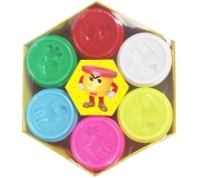 Zestaw ciastoliny 6szt - Merkpol