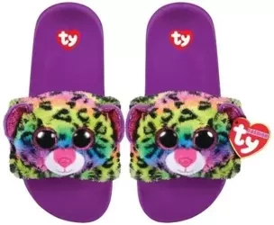 Gear TY Dotty - Kapcie Kolorowy Lampart