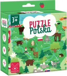 Puzzle Polska 3+ - Kangur