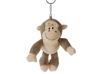 Brelok pluszowy Małpka MIX - ADAR