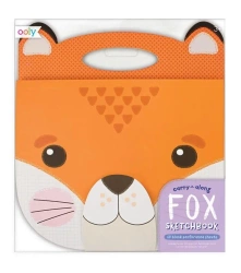 Szkicownik podróżny Lis - Kolorowe Baloniki