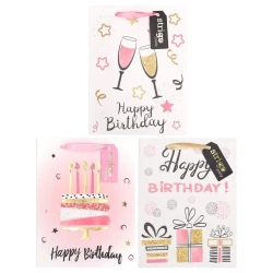 Torba prezentowa Party 18x23x10cm mix STRIGO