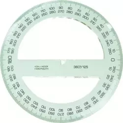Kątomierz 360/125 - Koh-I-Noor