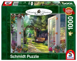 Puzzle 1000 PQ Pokój D. Davison 107250 - Schmidt Puzzle