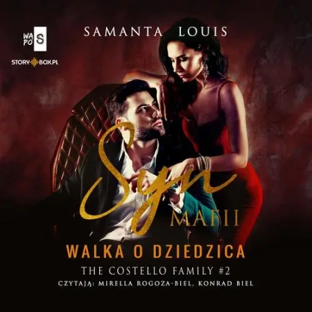 audiobook Syn mafii. Tom 2. Walka o dziedzica - Louis Samanta