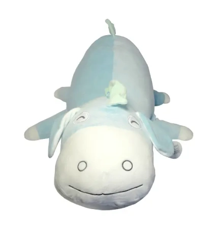 Maskotka poduszka Osioł toczek 70cm MIX - Sun-Day