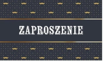 Zaproszenie Urodziny (10szt) - Armin Style