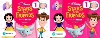 My Disney Stars and Friends 1 Komplet Pearson - Jeanne Perrett