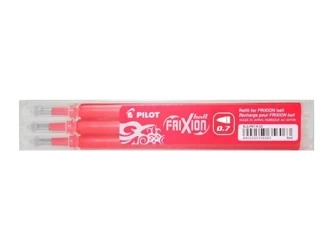 Wkład FriXion BLS-FR7 R czerwony (3szt) PILOT