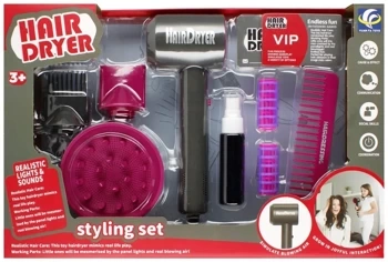 Zestaw Piękności Fryzjer - MEGA CREATIVE