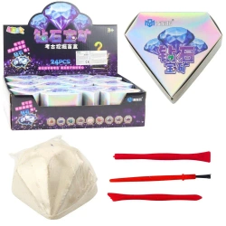 Zestaw archeoloiczny kamienie i narzęzia - Leantoys