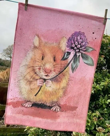 Ręcznik kuchenny TT40 Chomik Herbert - Alex Clark