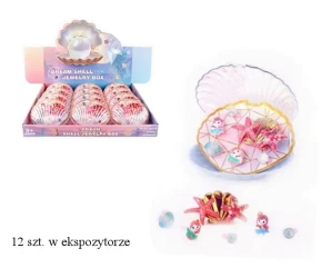 Biżuteria w muszli dla dziewczynek - SWEDE