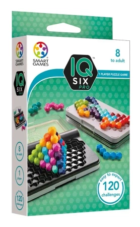 Smart Games IQ Six Pro (ENG) IUVI Games - IUVI Games