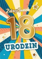 Karnet Urodziny 18 - Armin Style