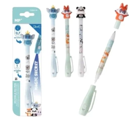 Długopis szpiegowski UV 0.7/1.0mm Zwierzątka MIX - MP Main Paper