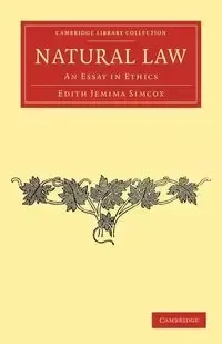 Natural Law - Edith Simcox Jemima