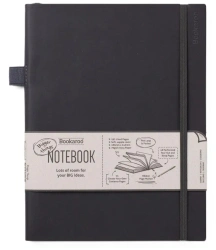 Bookaroo Notatnik Journal duży - Czarny - IF