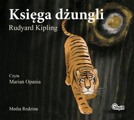 Księga dżunglii audiobook - Rudyard Kipling