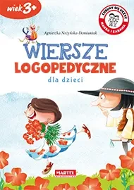 Wiersze logopedyczne dla dzieci wyd. 2 - Agnieszka Nożyńska-Demianiuk