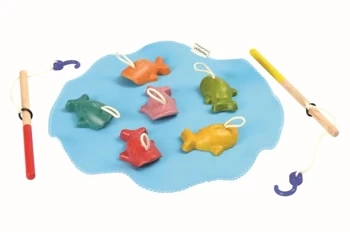 Wędkarzyki zabawki drewniane - Plan Toys