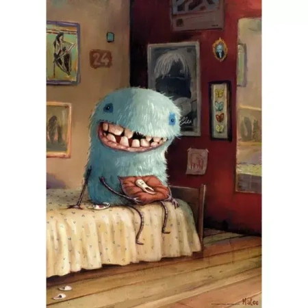 Puzzle 500 elementów. Ząb mleczny