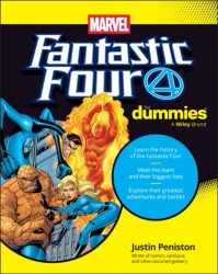 Fantastic Four For Dummies wer. angielska - Justin Peniston