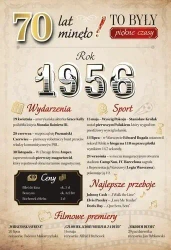 Karnet Urodziny 70 - Armin Style