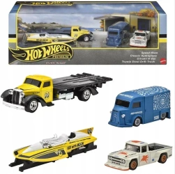 Hot Wheels Premium Diorama 4-pack mix - Mattel