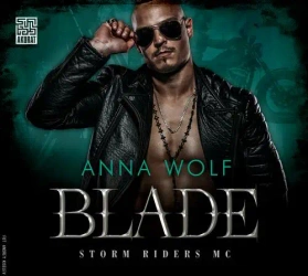audiobook Blade - Anna Wolf