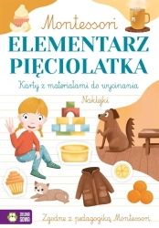 Montessori. Elementarz pięciolatka - Zuzanna Osuchowska, Marcelina Gradowska