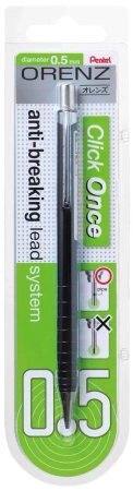 Ołówek automatyczny Orenz 0,5 mm PP505 blister - PENTEL