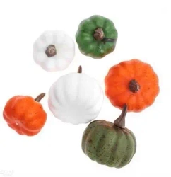 Mini dynie mix 6szt multikolor - Dalprint dpCraft