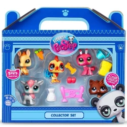 Nowe Littlest Pet Shop Zestaw 5 oryginalnych figurek HASBRO