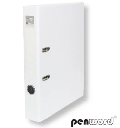 Segregator A4 z okuciem 5cm biały - Penword