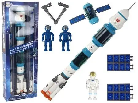 Rakieta kosmiczna 20el - Leantoys
