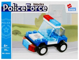 Klocki konstrukcyjne Policja ALLEBOX - AlleBlox
