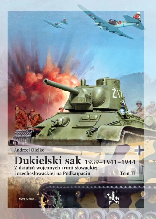 Dukielski sak 1939-1941-1944 - Andrzej Olejko