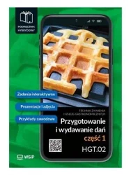 Przygotowanie i wydawanie dań Kwal. HGT.02. cz.1 - Marzanna Zienkiewicz
