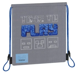 Worek na buty Pixel szary - STARPAK