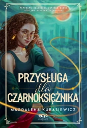 eBook Przysługa dla Czarnoksiężnika (Wilcza Jagoda 2) - Magdalena Kubasiewicz epub mobi