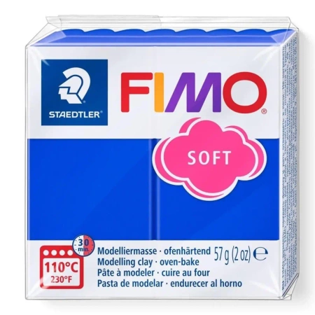 Masa termoutwardzalna Fimo 57g niebieski - Staedtler