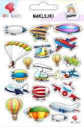 Naklejki dla dzieci Samoloty 2 - All4Kids