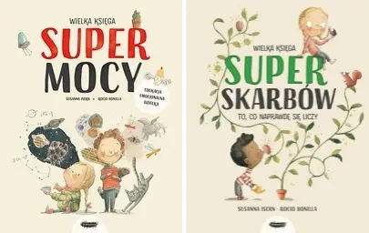 Wielka księga supermocy+ superskarbów PAK Bonilla - Susanna Isern, Rocio Bonilla