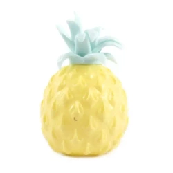 Gniotek Midex Ananas 8x5 cm żółty